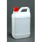 Jerigen plastik ukuran 2 Liter Termasuk Tutup Luar dan Dalam (Plug) Warna Putih Susu 1