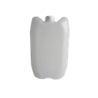 Jerigen Plastik Natural 20 Liter Termasuk Tutup Luar dan Dalam (Plug) Warna Tutup Putih 2