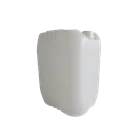 Jerigen Plastik Natural 20 Liter Termasuk Tutup Luar dan Dalam (Plug) Warna Tutup Putih 1
