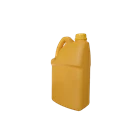 Jerigen Plastik Kuning 4.5 Liter Termasuk Tutup Luar dan Dalam (Plug) 1