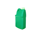 Jerigen Plastik Hijau 4.5 Liter Termasuk Tutup Luar dan Dalam (Plug) 1