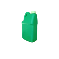 Jerigen Plastik Hijau 4.5 Liter Termasuk Tutup Luar dan Dalam (Plug)