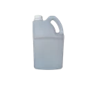 Jerigen Plastik Natural 4.5 Liter Termasuk Tutup Luar dan Dalam (Plug) 1