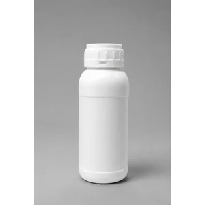 Botol Plastik Guela 500 ml sudah termasuk tutup luar dan dalam (plug) warna putih susu