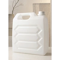 Square Jerrycan Natural 5 Liter